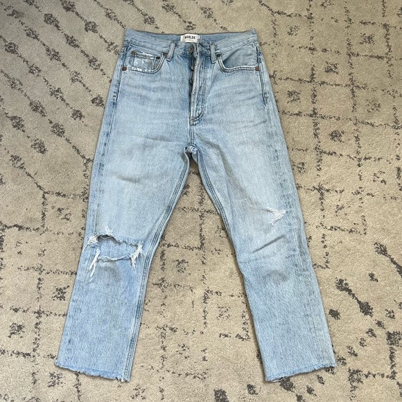 Agolde Riley jeans - Picture 2 of 7
